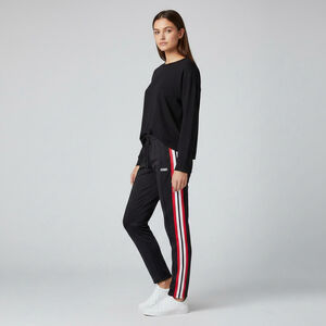 NWT VICTORIA'S SECRET Victoria Secret Y2K skinny track pants high waisted Sz S